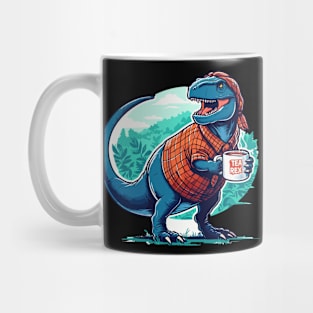 Tea rex break Mug